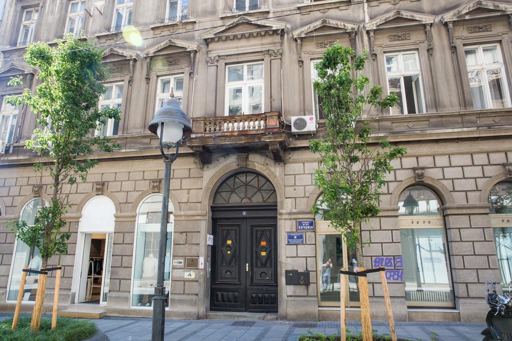 Apartment Prince Palace Belgrad Zewnętrze zdjęcie